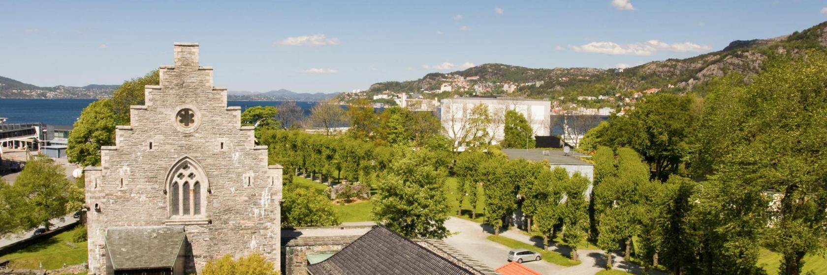 Hakonshalle und Rosenkrantz-Turm